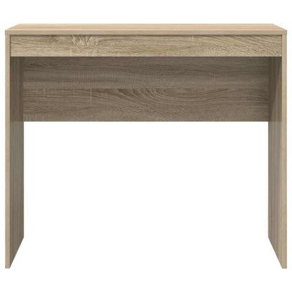 Schreibtisch Sonoma Eiche 90 x 40 x 76 cm Holzwerkstoff