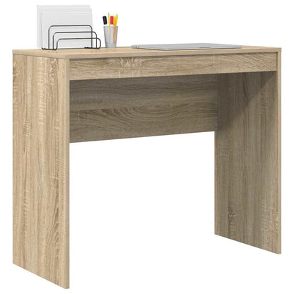 Schreibtisch Sonoma Eiche 90 x 40 x 76 cm Holzwerkstoff