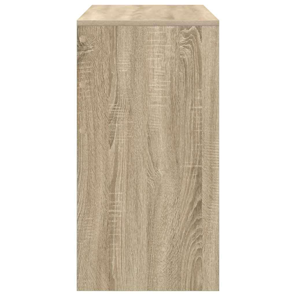 Schreibtisch Sonoma Eiche 90 x 40 x 76 cm Holzwerkstoff