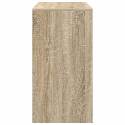 Schreibtisch Sonoma Eiche 90 x 40 x 76 cm Holzwerkstoff
