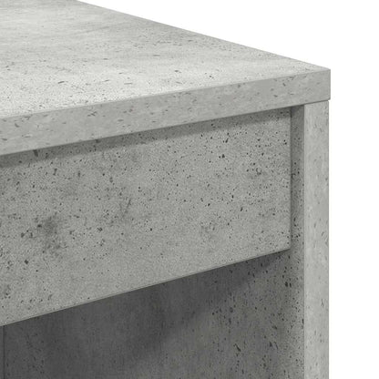 Schreibtisch Betongrau 90 x 40 x 76 cm Holzwerkstoff