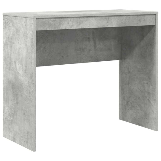 Schreibtisch Betongrau 90 x 40 x 76 cm Holzwerkstoff