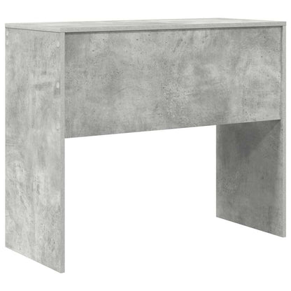 Schreibtisch Betongrau 90 x 40 x 76 cm Holzwerkstoff