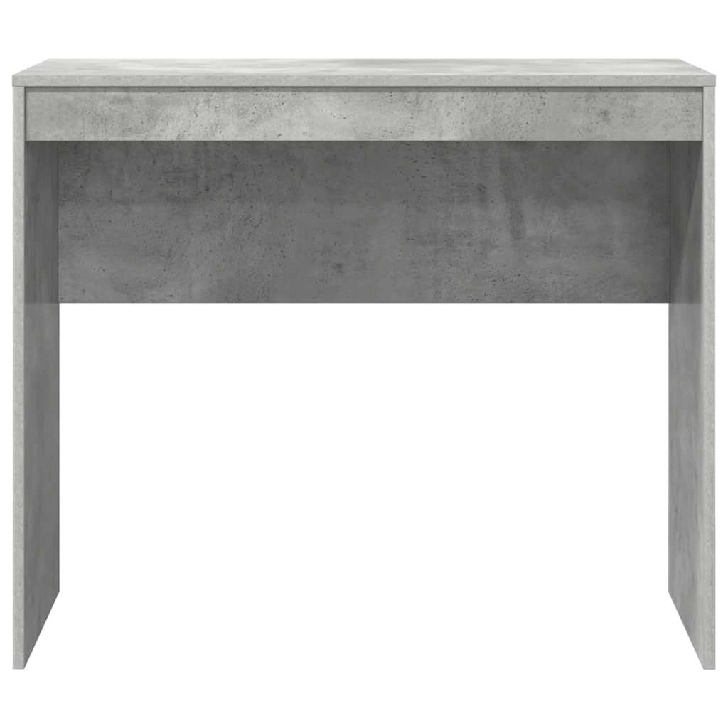 Schreibtisch Betongrau 90 x 40 x 76 cm Holzwerkstoff