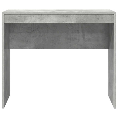 Schreibtisch Betongrau 90 x 40 x 76 cm Holzwerkstoff