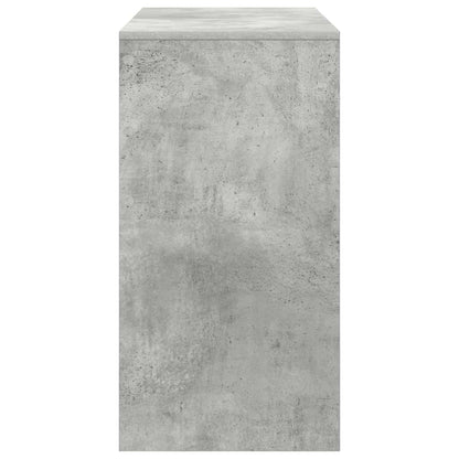 Schreibtisch Betongrau 90 x 40 x 76 cm Holzwerkstoff