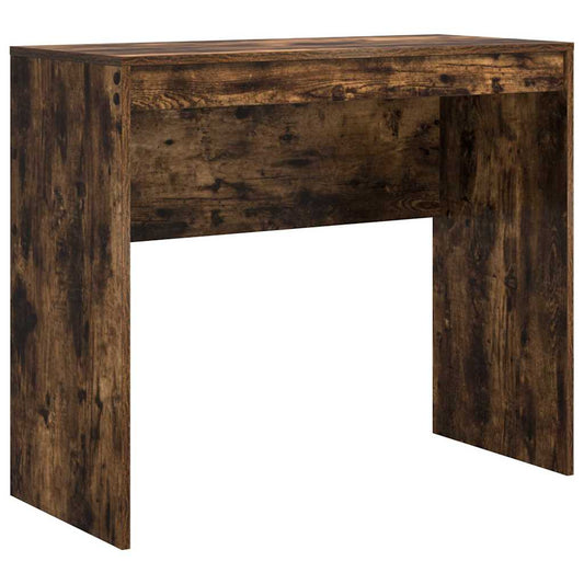 Schreibtisch Räuchereiche 90 x 40 x 76 cm Holzwerkstoff