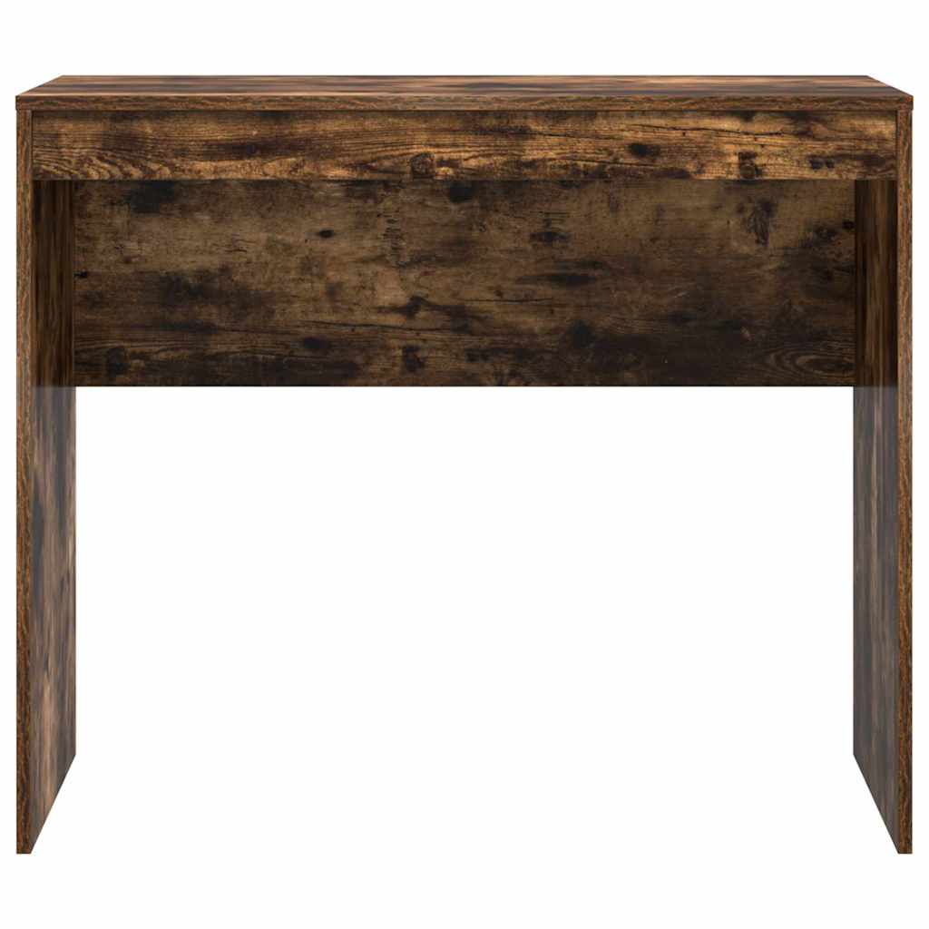 Schreibtisch Räuchereiche 90 x 40 x 76 cm Holzwerkstoff