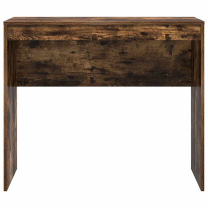 Schreibtisch Räuchereiche 90 x 40 x 76 cm Holzwerkstoff