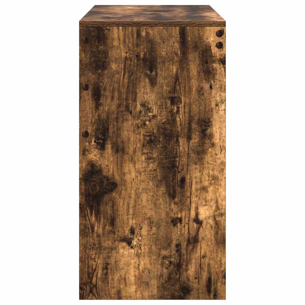 Schreibtisch Räuchereiche 90 x 40 x 76 cm Holzwerkstoff
