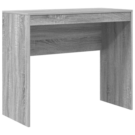 Schreibtisch Grau Sonoma 90 x 40 x 76 cm Holzwerkstoff