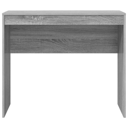 Schreibtisch Grau Sonoma 90 x 40 x 76 cm Holzwerkstoff