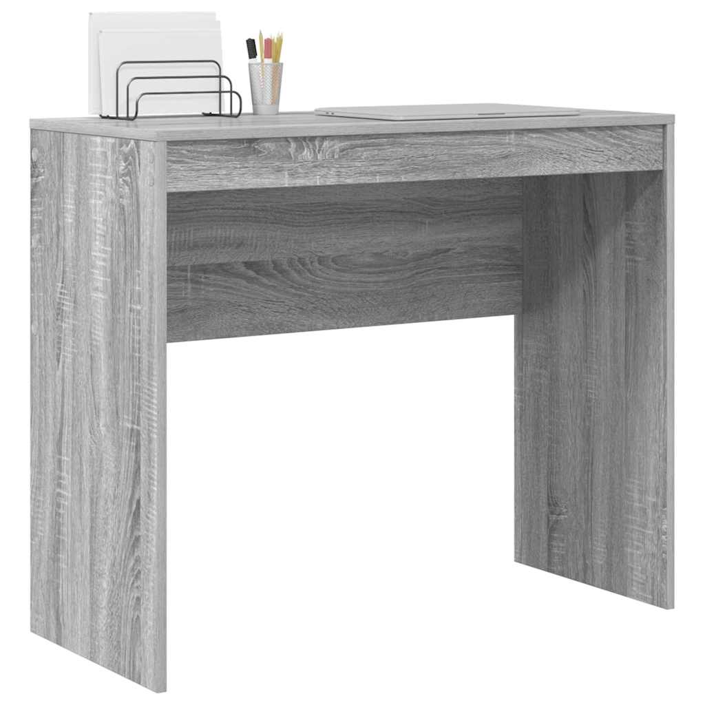 Schreibtisch Grau Sonoma 90 x 40 x 76 cm Holzwerkstoff