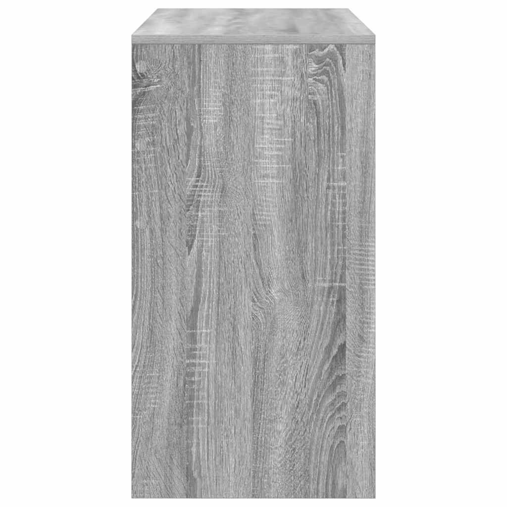 Schreibtisch Grau Sonoma 90 x 40 x 76 cm Holzwerkstoff