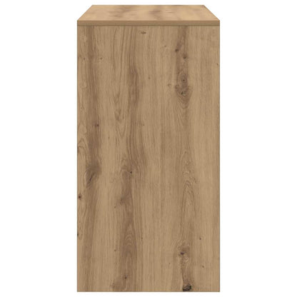 Schreibtisch Eiche handwerklich 90 x 40 x 76 cm Holzwerkstoff