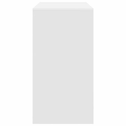 Schreibtisch Sonstiges Weiß 100 x 40 x 76 cm Holzwerkstoff