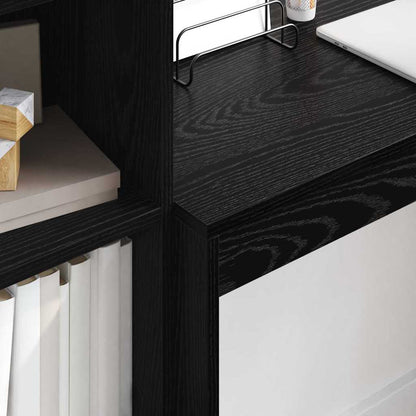 Schreibtisch Schwarze Eiche 100 x 40 x 76 cm Holzwerkstoff
