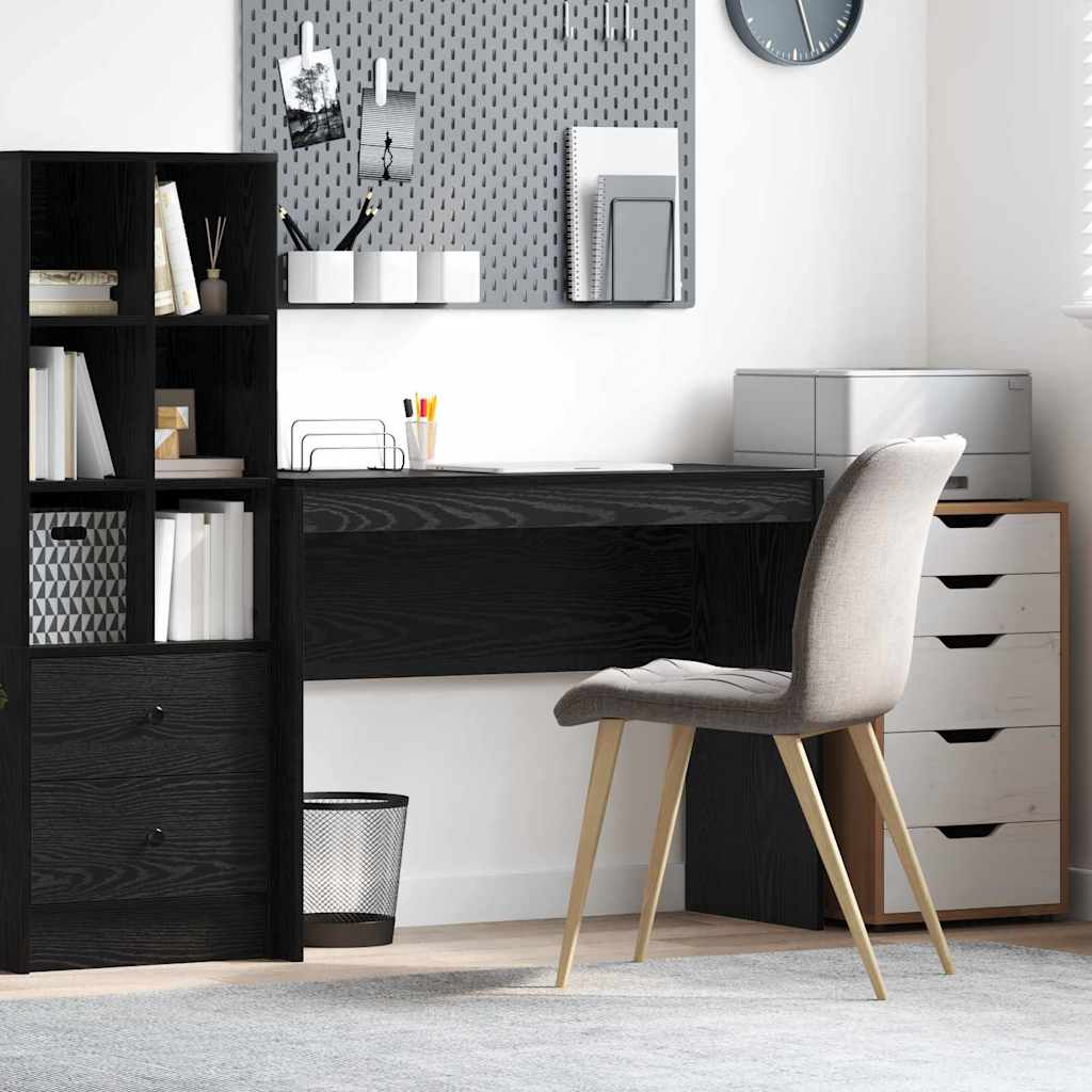 Schreibtisch Schwarze Eiche 100 x 40 x 76 cm Holzwerkstoff