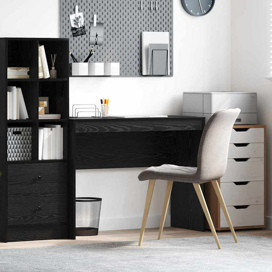 Schreibtisch Schwarze Eiche 100 x 40 x 76 cm Holzwerkstoff