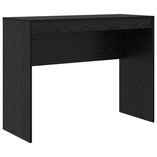 Schreibtisch Schwarze Eiche 100 x 40 x 76 cm Holzwerkstoff