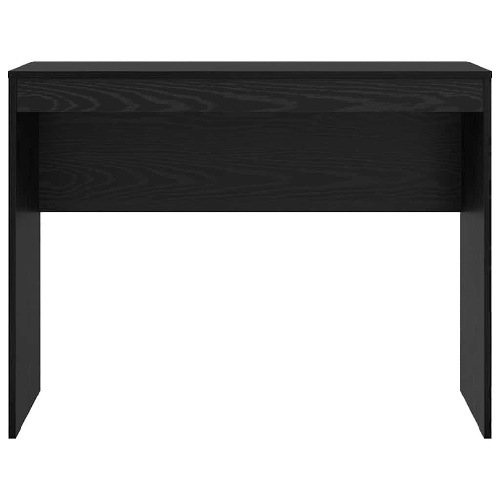 Schreibtisch Schwarze Eiche 100 x 40 x 76 cm Holzwerkstoff