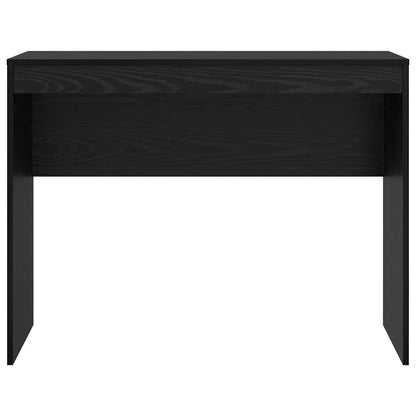 Schreibtisch Schwarze Eiche 100 x 40 x 76 cm Holzwerkstoff