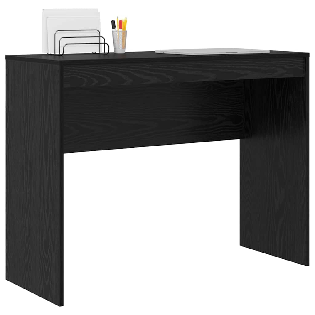 Schreibtisch Schwarze Eiche 100 x 40 x 76 cm Holzwerkstoff