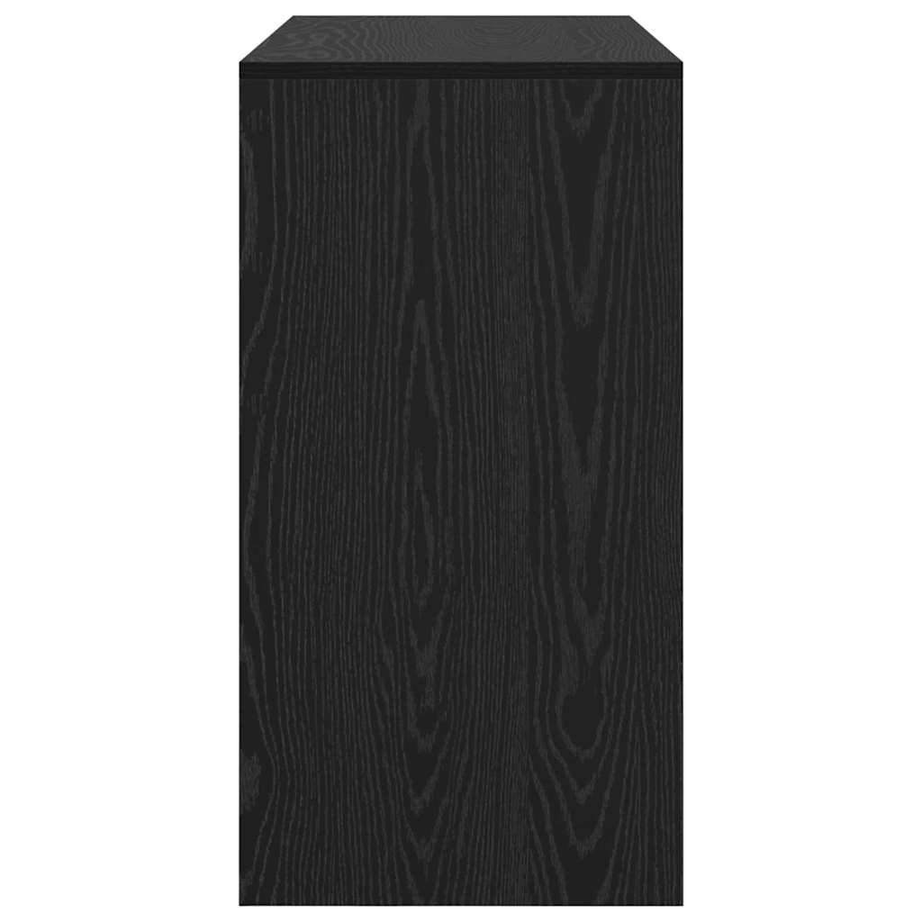 Schreibtisch Schwarze Eiche 100 x 40 x 76 cm Holzwerkstoff