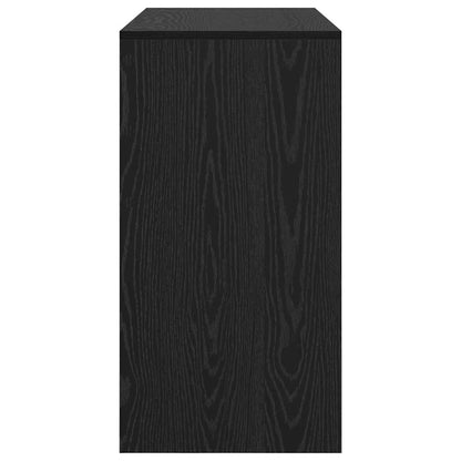 Schreibtisch Schwarze Eiche 100 x 40 x 76 cm Holzwerkstoff
