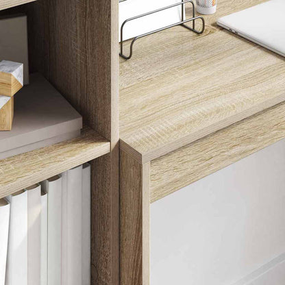 Schreibtisch Sonoma Eiche 100 x 40 x 76 cm Holzwerkstoff