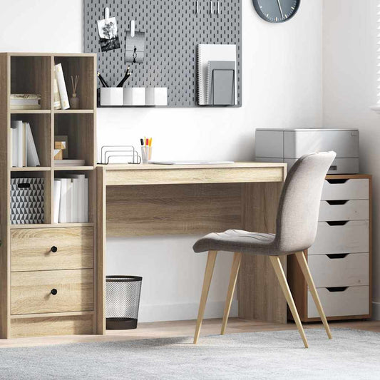 Schreibtisch Sonoma Eiche 100 x 40 x 76 cm Holzwerkstoff