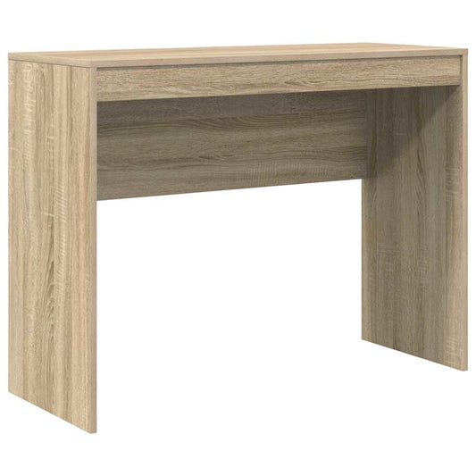Schreibtisch Sonoma Eiche 100 x 40 x 76 cm Holzwerkstoff