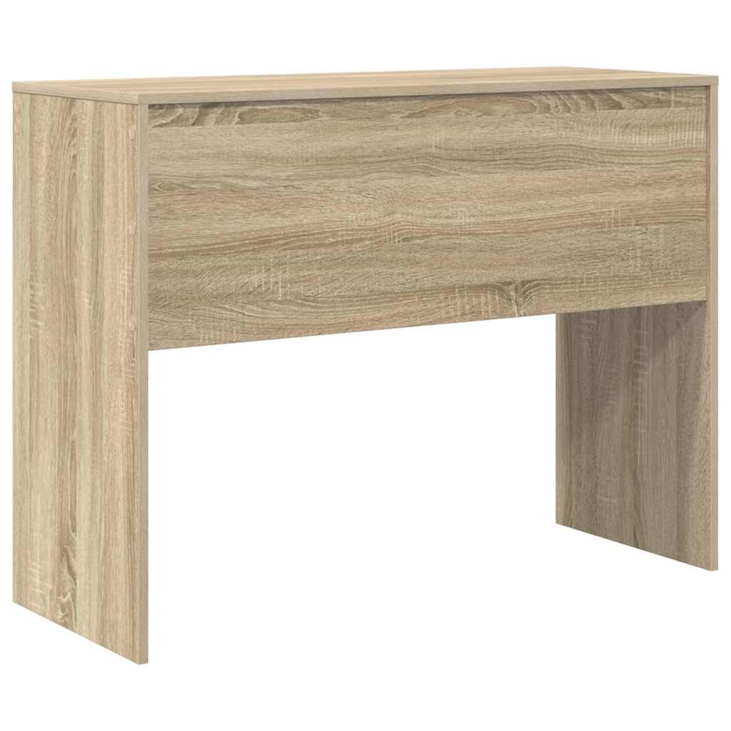 Schreibtisch Sonoma Eiche 100 x 40 x 76 cm Holzwerkstoff