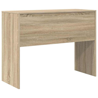 Schreibtisch Sonoma Eiche 100 x 40 x 76 cm Holzwerkstoff