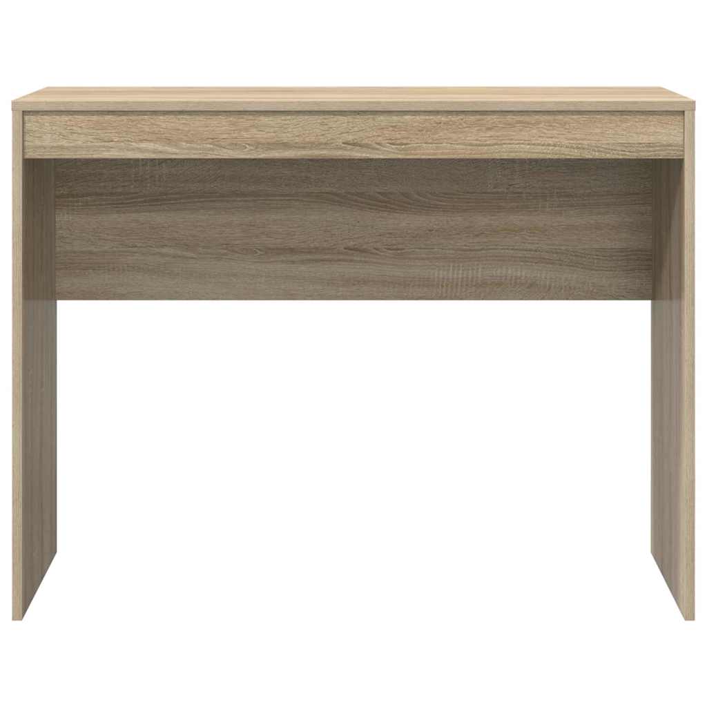 Schreibtisch Sonoma Eiche 100 x 40 x 76 cm Holzwerkstoff