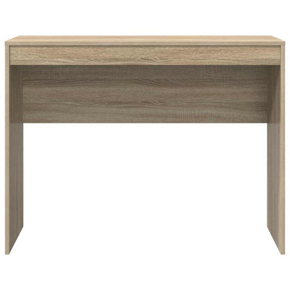 Schreibtisch Sonoma Eiche 100 x 40 x 76 cm Holzwerkstoff