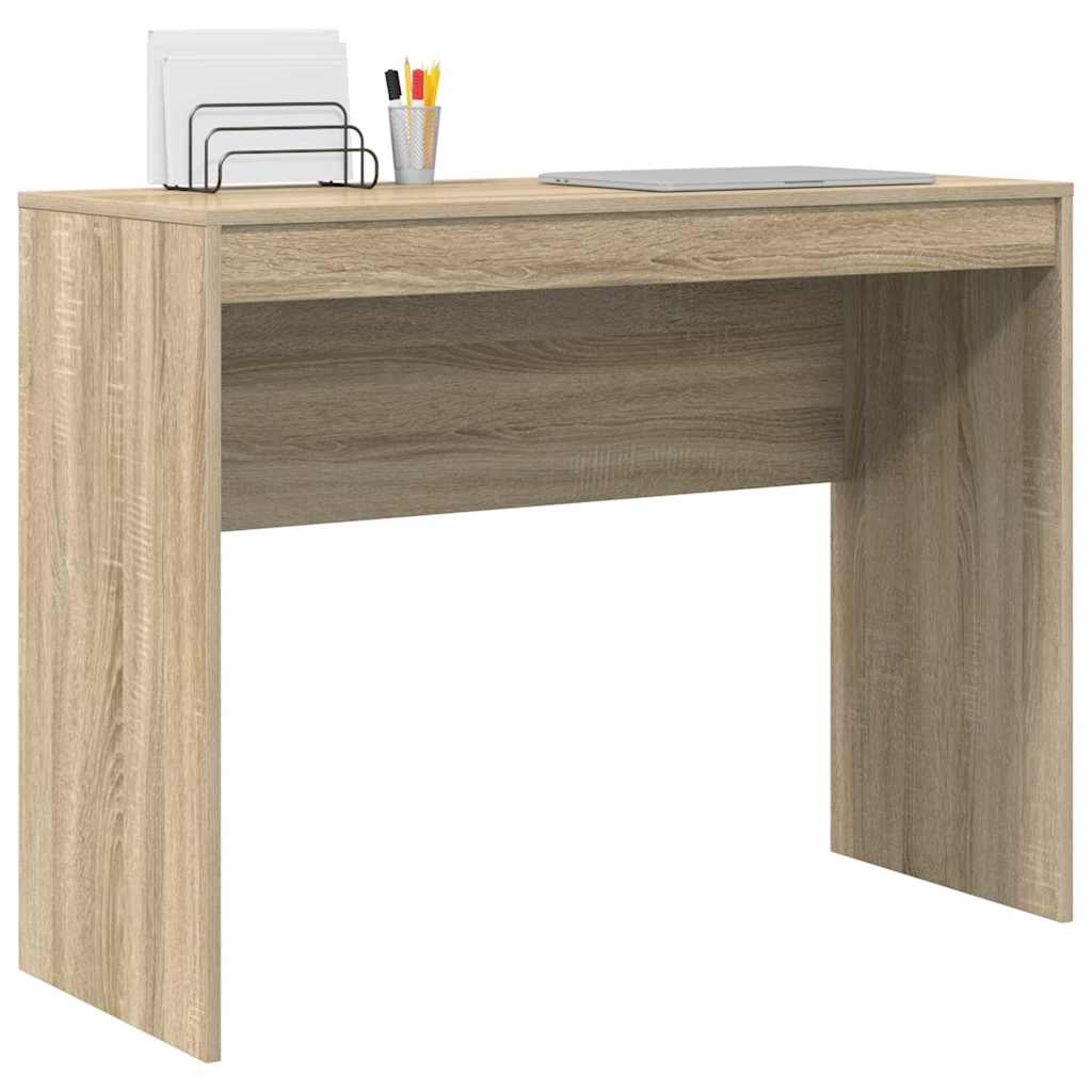 Schreibtisch Sonoma Eiche 100 x 40 x 76 cm Holzwerkstoff