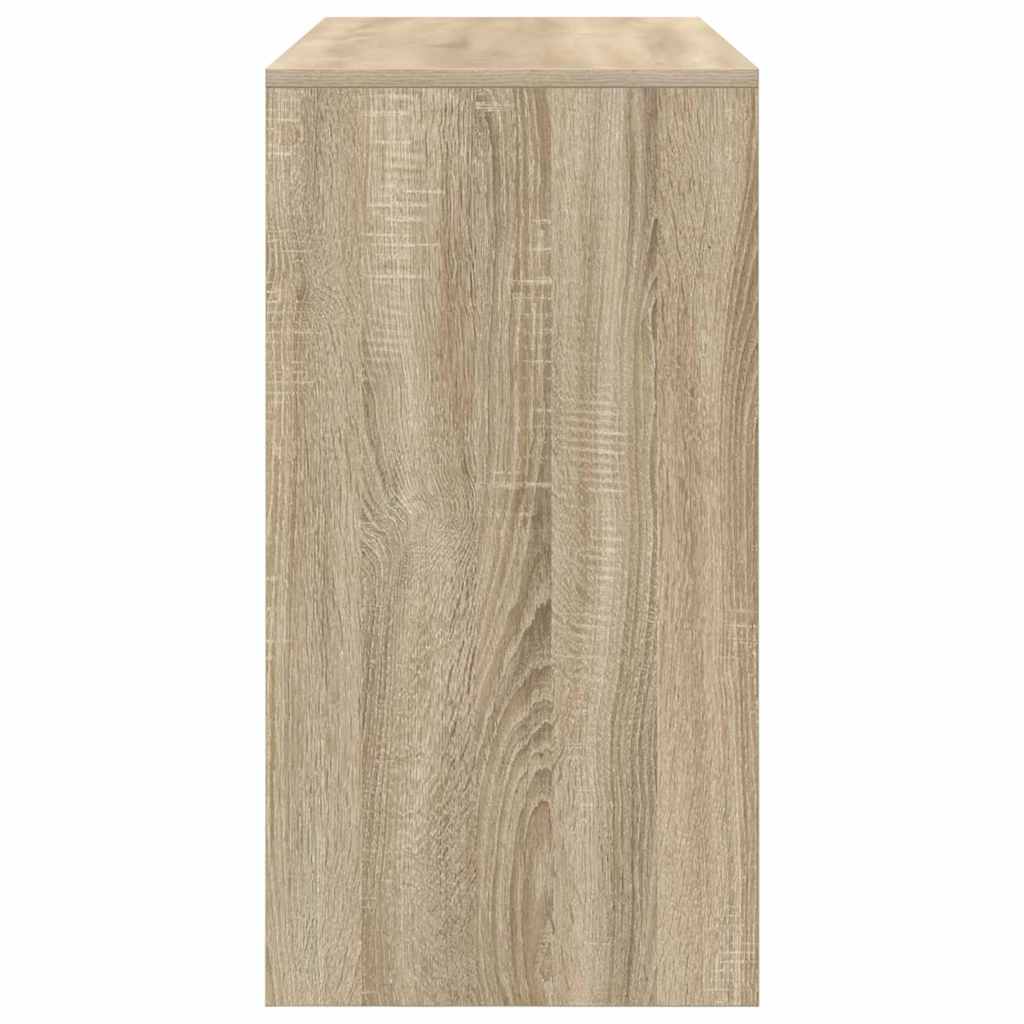 Schreibtisch Sonoma Eiche 100 x 40 x 76 cm Holzwerkstoff