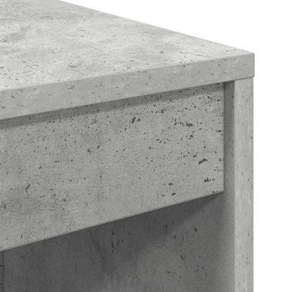Schreibtisch Betongrau 100 x 40 x 76 cm Holzwerkstoff