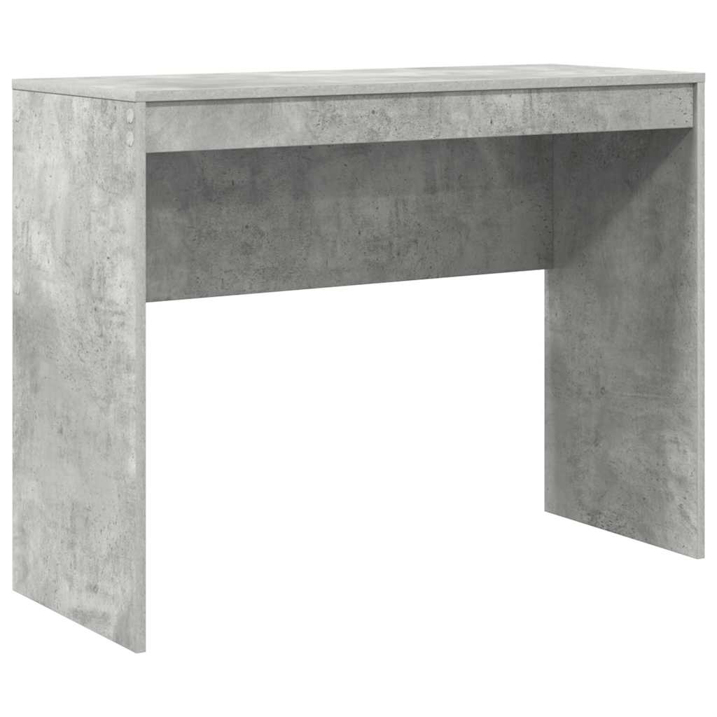 Schreibtisch Betongrau 100 x 40 x 76 cm Holzwerkstoff