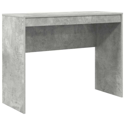 Schreibtisch Betongrau 100 x 40 x 76 cm Holzwerkstoff