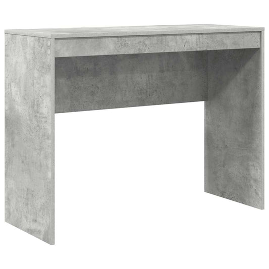 Schreibtisch Betongrau 100 x 40 x 76 cm Holzwerkstoff