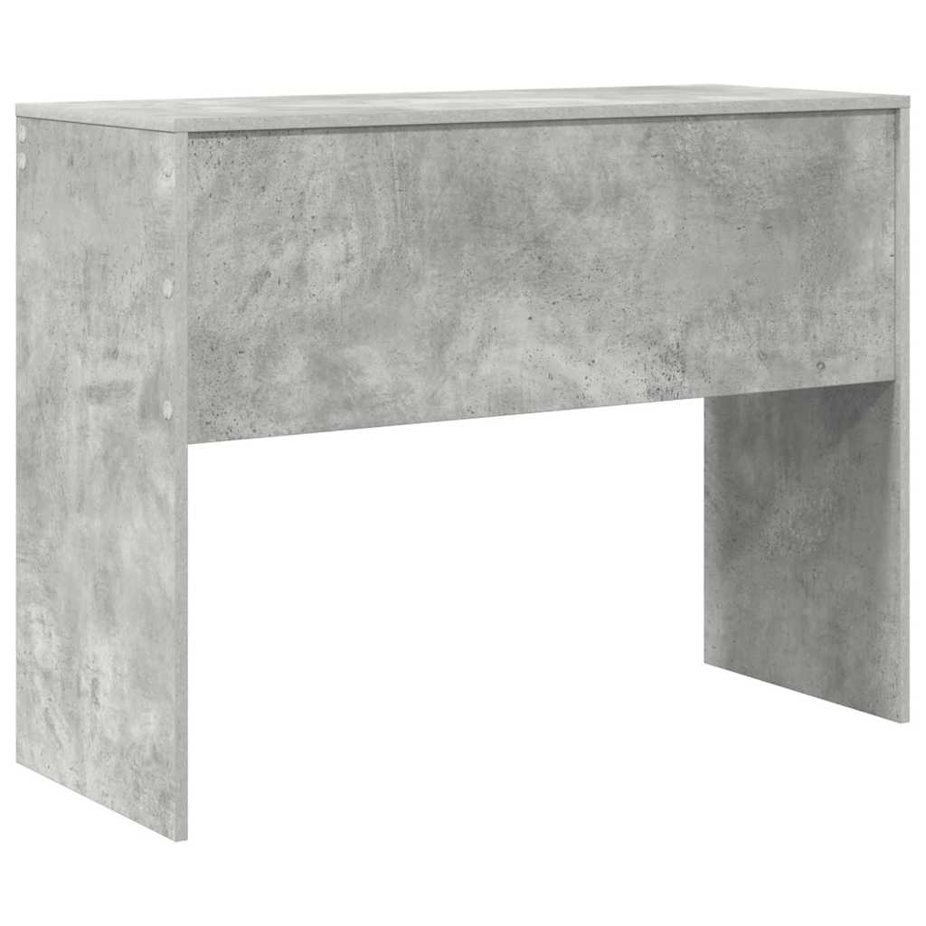 Schreibtisch Betongrau 100 x 40 x 76 cm Holzwerkstoff
