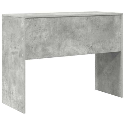 Schreibtisch Betongrau 100 x 40 x 76 cm Holzwerkstoff