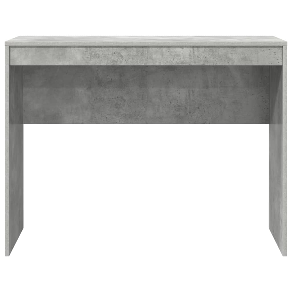 Schreibtisch Betongrau 100 x 40 x 76 cm Holzwerkstoff