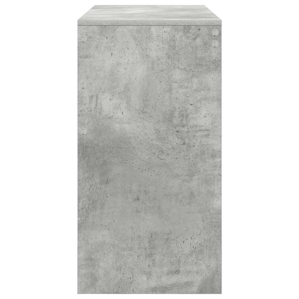 Schreibtisch Betongrau 100 x 40 x 76 cm Holzwerkstoff