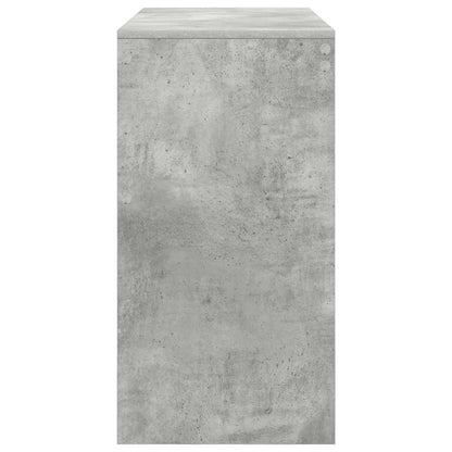 Schreibtisch Betongrau 100 x 40 x 76 cm Holzwerkstoff