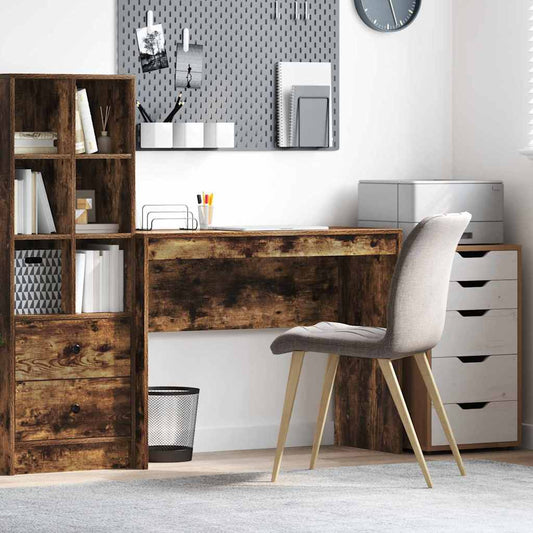 Schreibtisch Räuchereiche 100 x 40 x 76 cm Holzwerkstoff