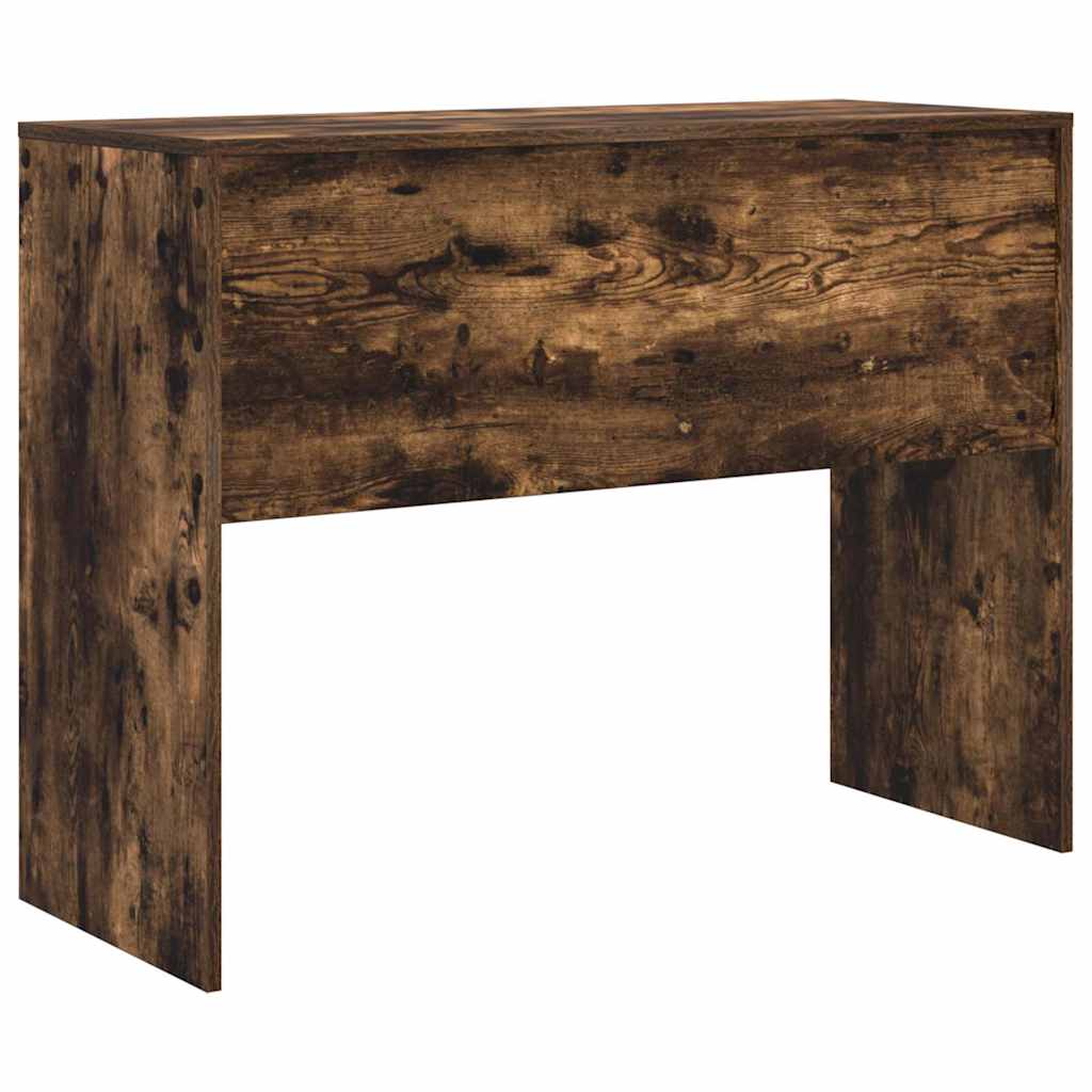 Schreibtisch Räuchereiche 100 x 40 x 76 cm Holzwerkstoff