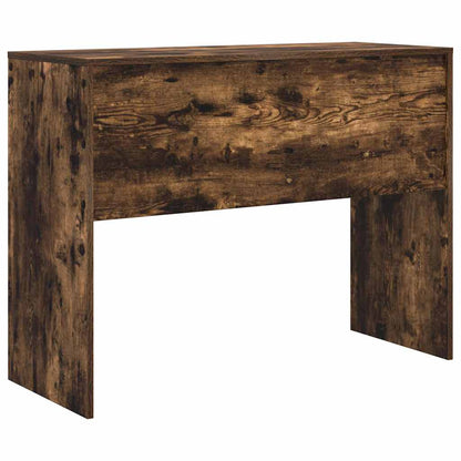 Schreibtisch Räuchereiche 100 x 40 x 76 cm Holzwerkstoff